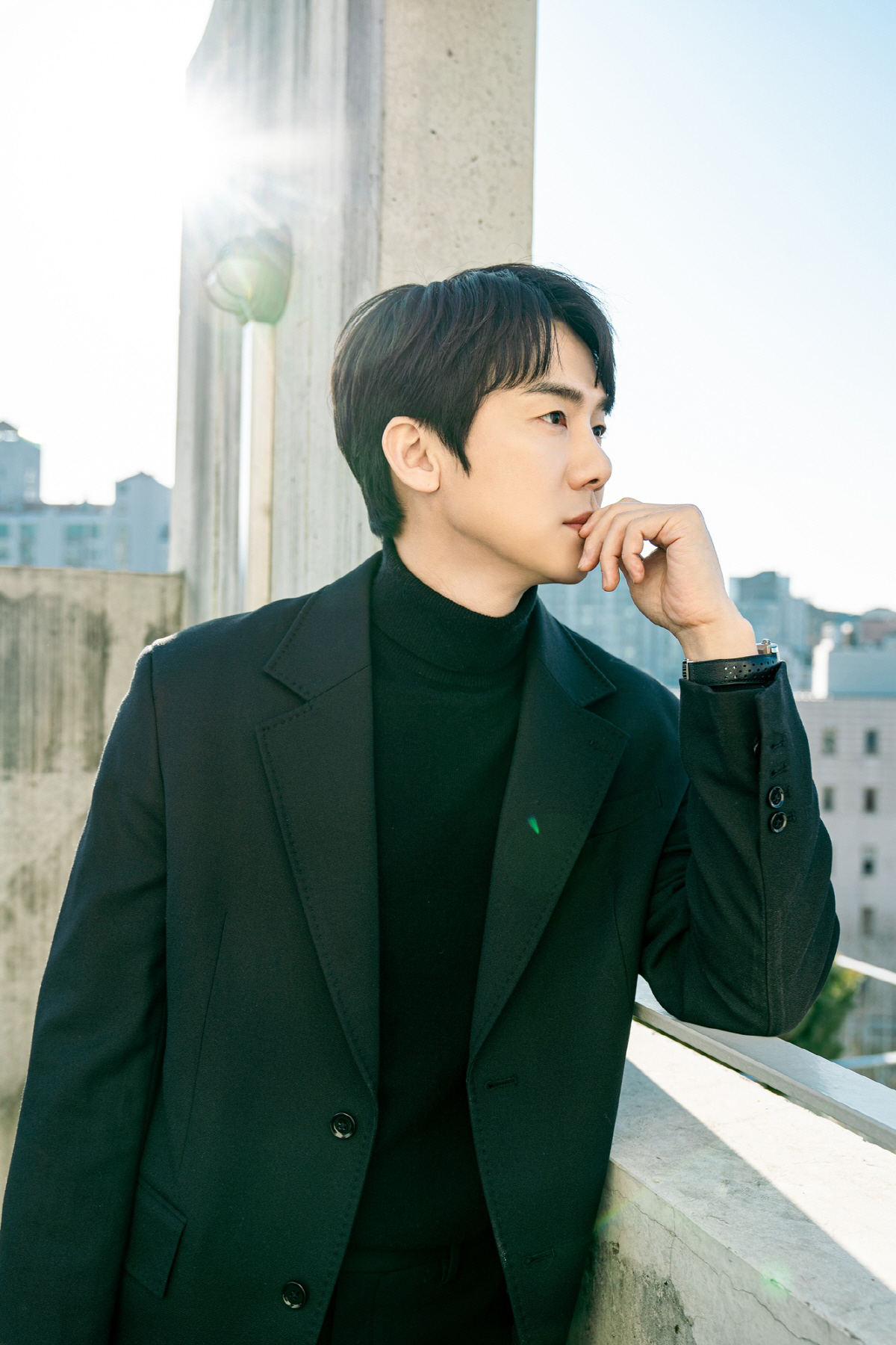 [인터뷰③]'사랑의 이해' 유연석 "키스신은 액션, 배우가 감정만 느끼면…