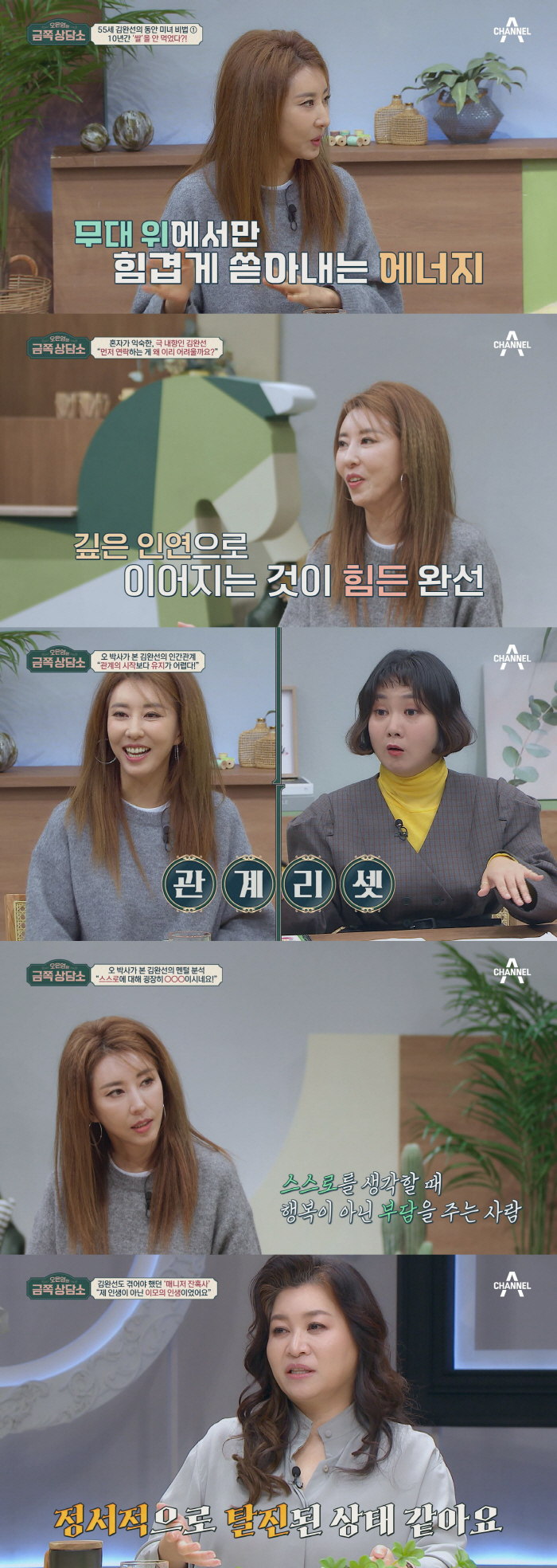 김완선 "13년간 정산 못받아 옷 한벌 들고 탈출…정서적 탈진상태"('금…