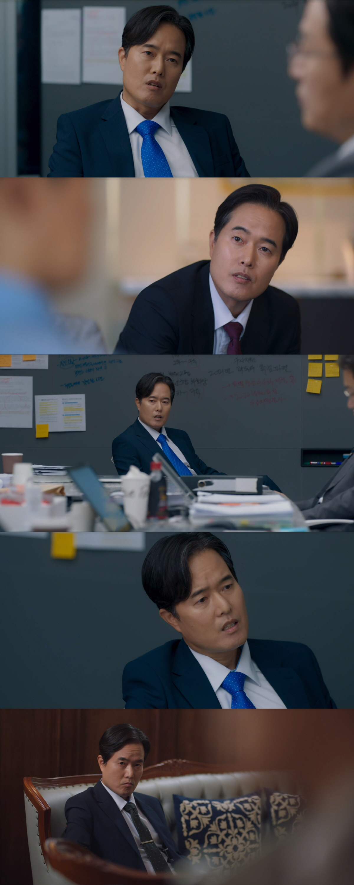 속을 알 수 없는 비서실장 정승길, '대행사'서 하드캐리 열연