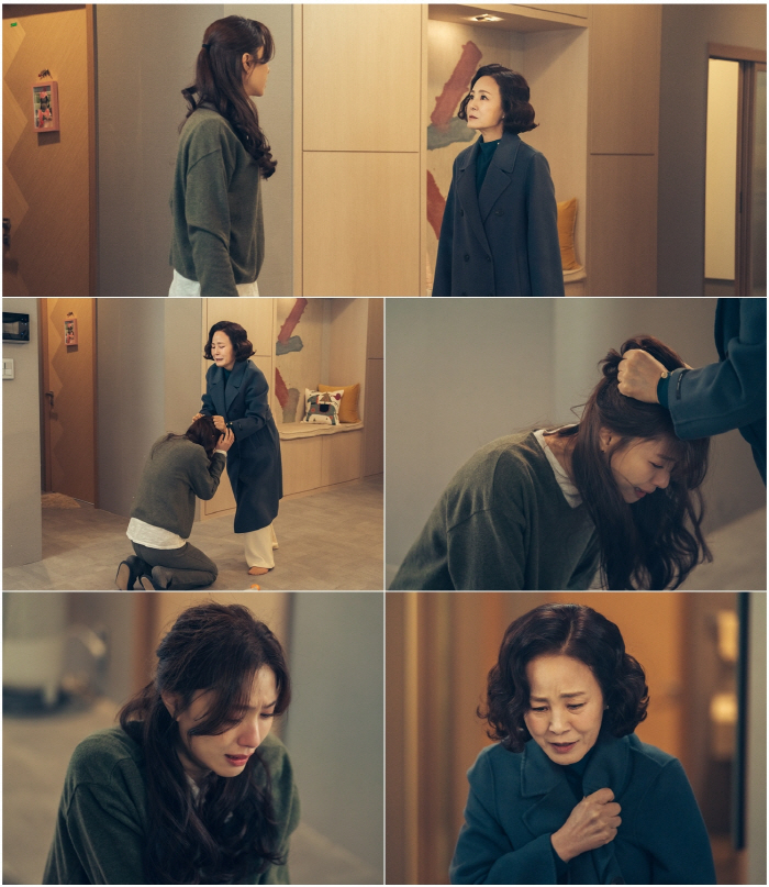 친구 남편과 불륜 행각 벌인 서지혜, 결국 머리끄덩이 잡히고 개과천선?(…