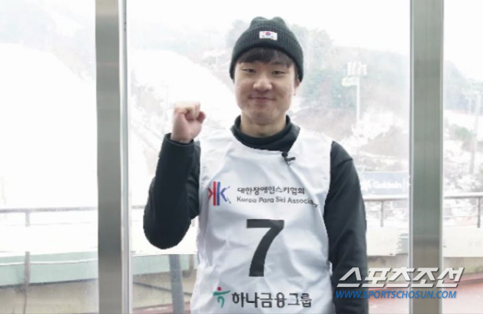 "패럴림픽 메달 꿈!"'열정 스노보더'서울 이제혁 장애인동계체전 첫날 2…