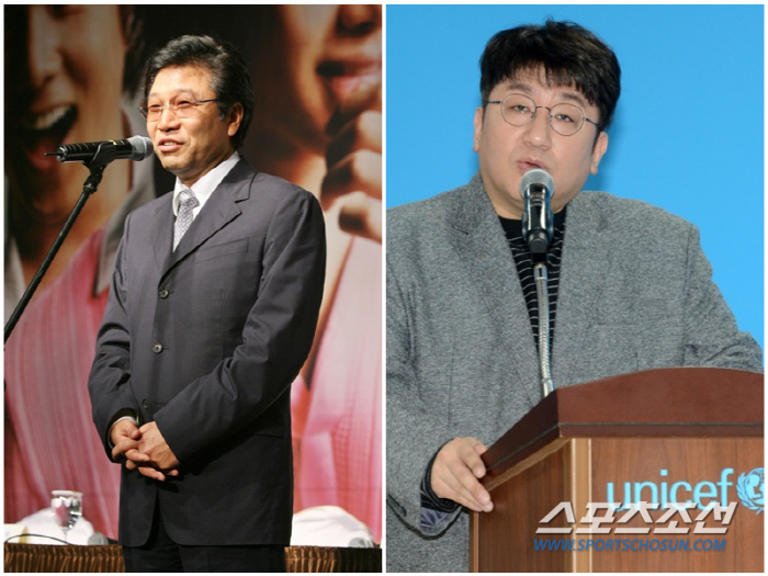 [SC이슈]이수만-방시혁, '서울대 선후배'의 깜짝 의기 투합!…'K-팝…