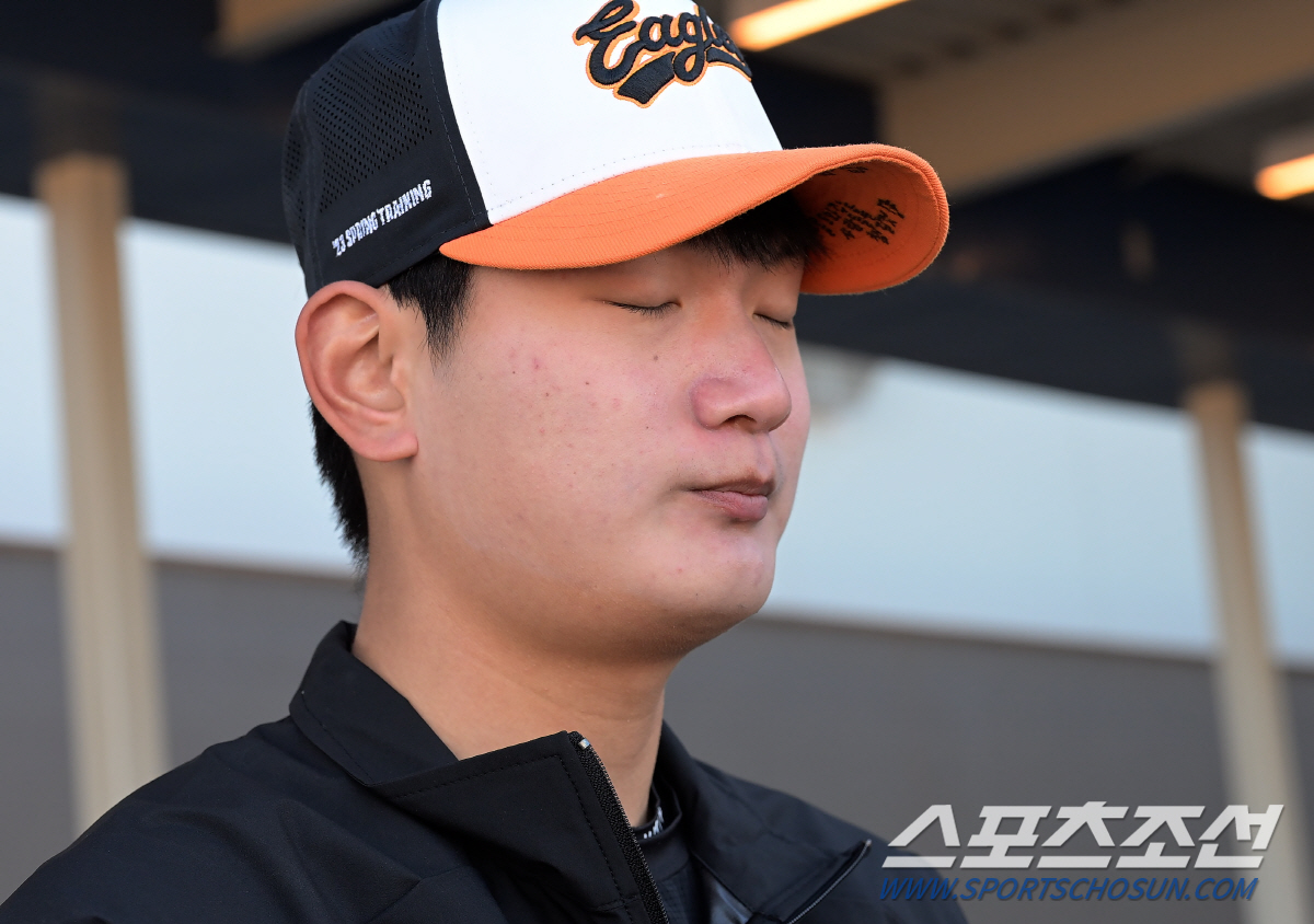 김서현을 일깨운 주장 정우람의 묵직한 일침 "우리는 팬들 때문에 존재한다…