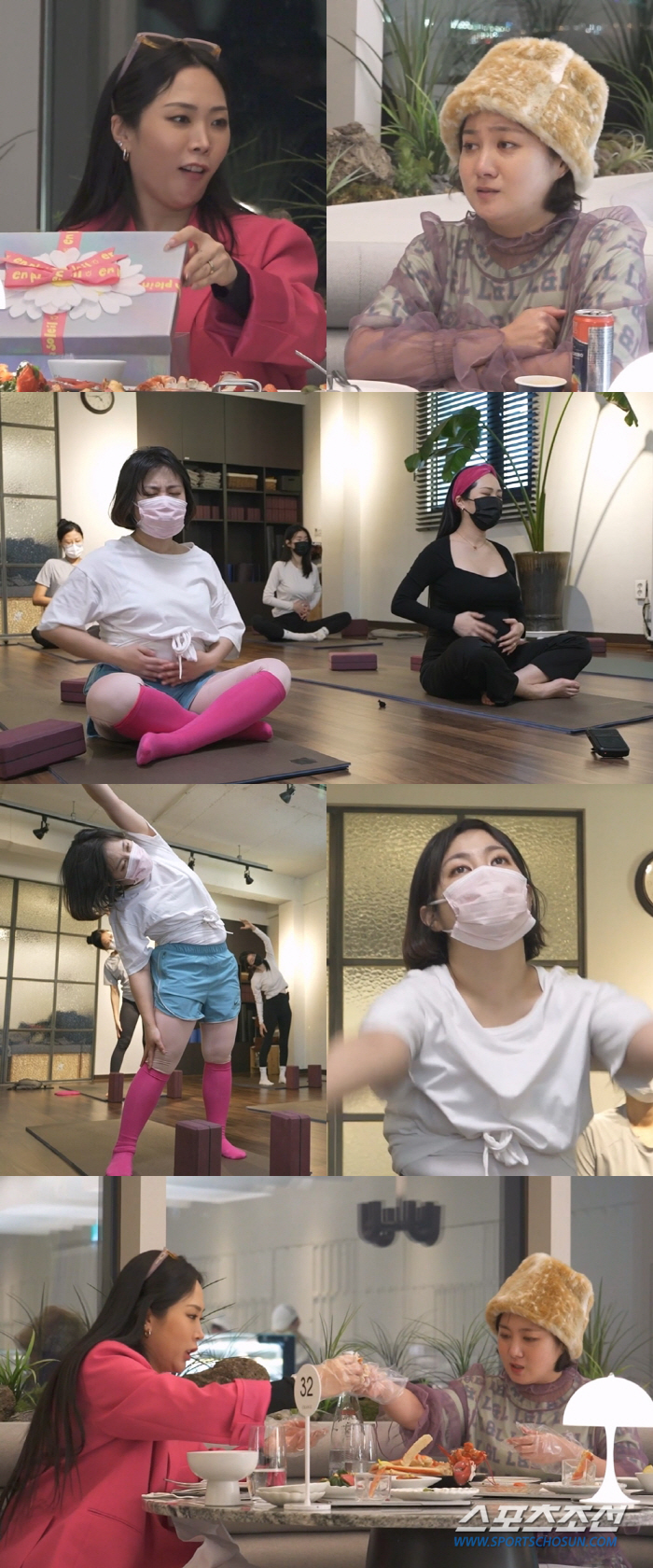 박나래, 험난한 연예계에서 '롱런' 그냥 하는게 아니었네! 허니제이를 감…