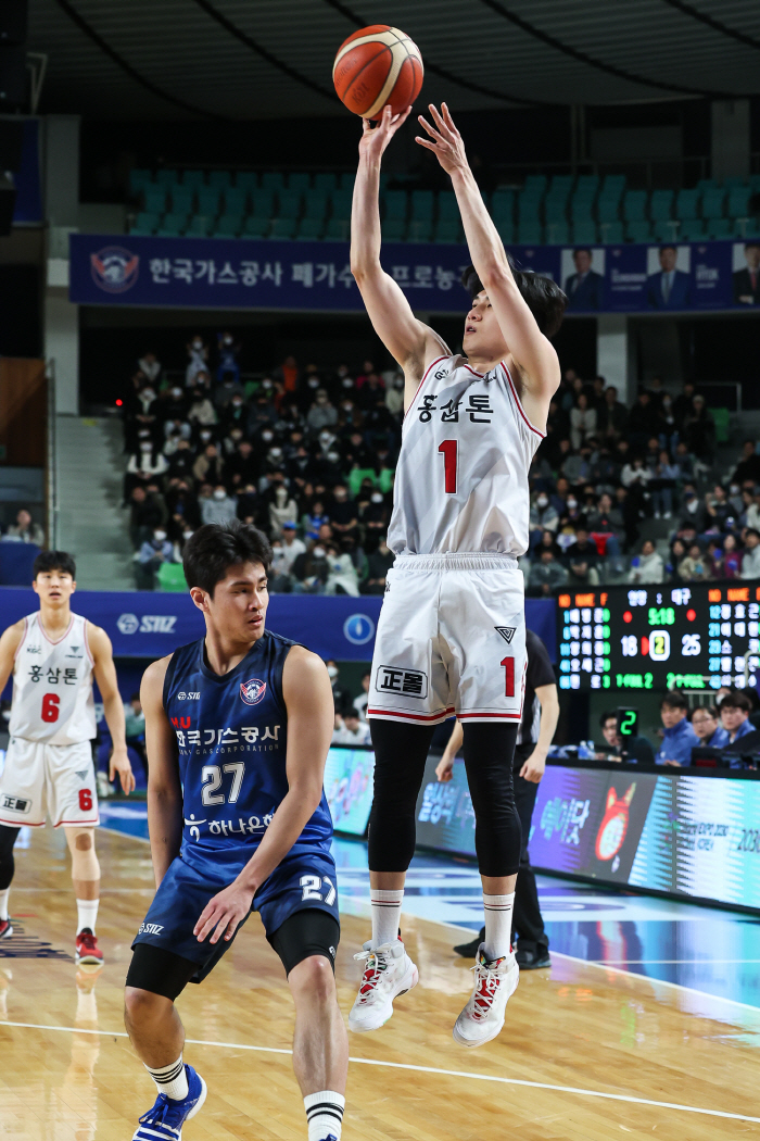 [현장인터뷰]감독이 '엄지척'한 배병준 "열심히 준비한 결과"