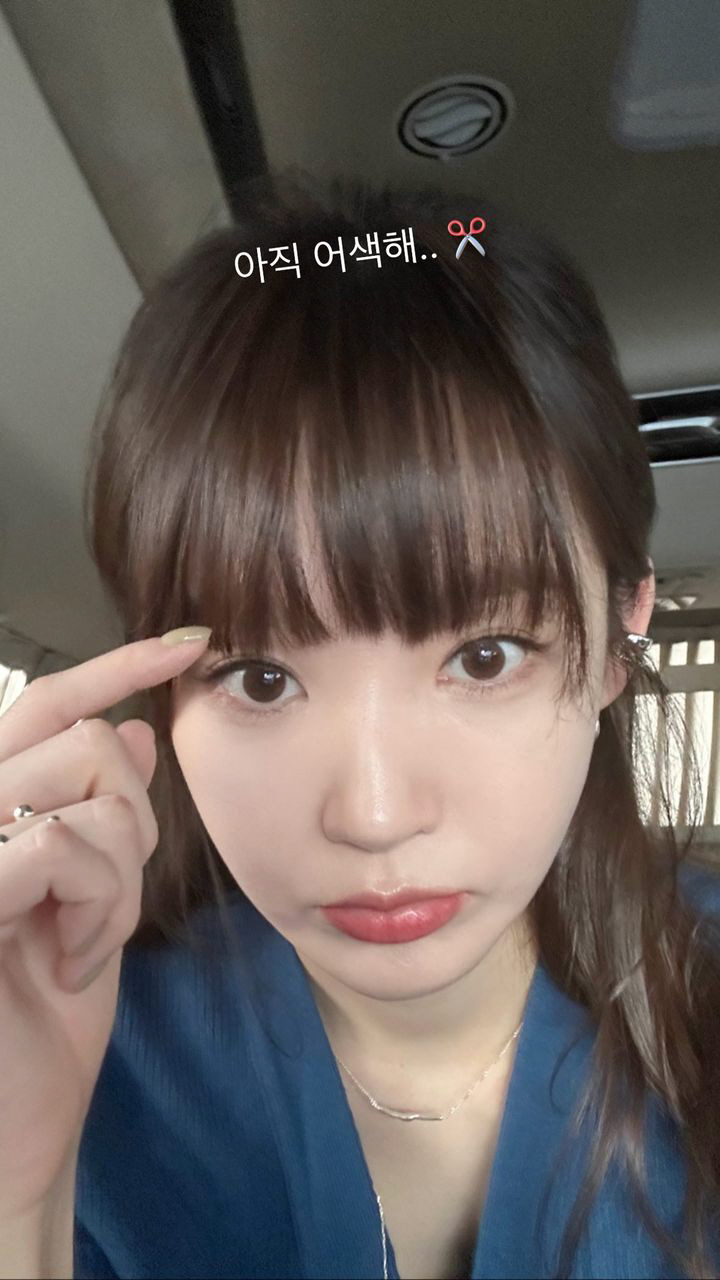'열정페이·부친 사기' 강민경 수난시대…논란 후 자른 머리 "어색해"