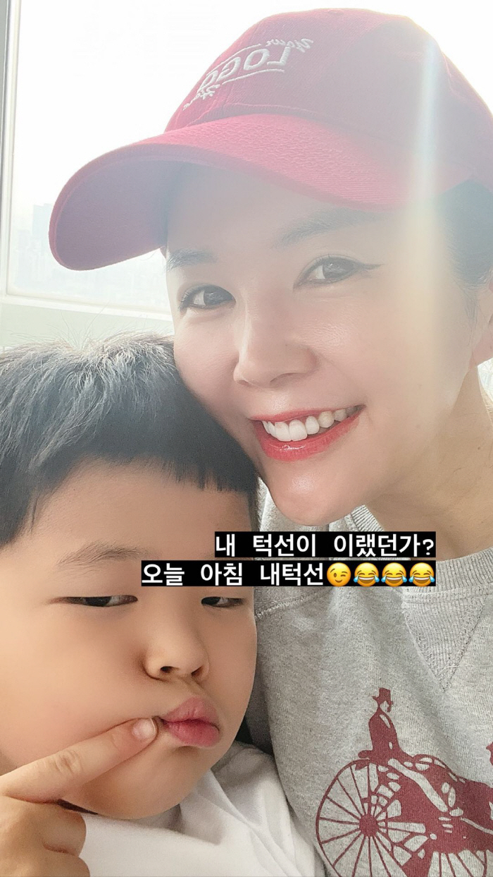 장영란, 얼굴 시술했나 오해할 정도..."내 턱선이 이랬던가?"