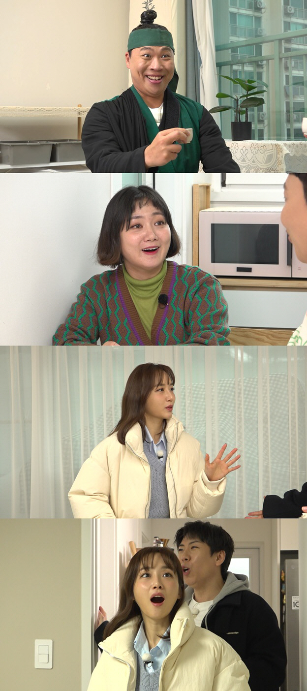 김숙X박나래, 발품 같이 팔고 싶은 스타에 "조규성·손석구 러브콜"('구…