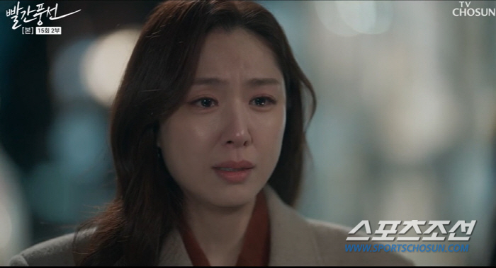 '빨간풍선' 홍수현, 15분간 몰아친 '이상우 반품' 연기…분노의 따귀 …