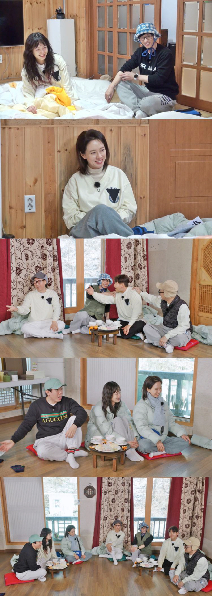 송지효, '패션 테러리스트' 탈출하더니 'MZ세대' 대표 등극? 유재석·…