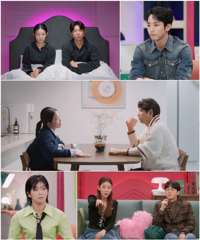 한혜진 "조성호♥이상미, 뭐야? 예식장 예약해 놨었나 봐" 충격('결혼 …