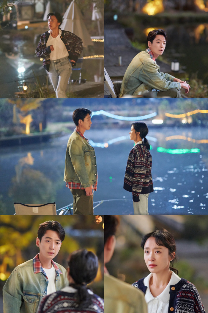 전도연♥정경호, 캠핑장서 애틋 재회 '로맨틱 감성 폭발'('일타 스캔들'…