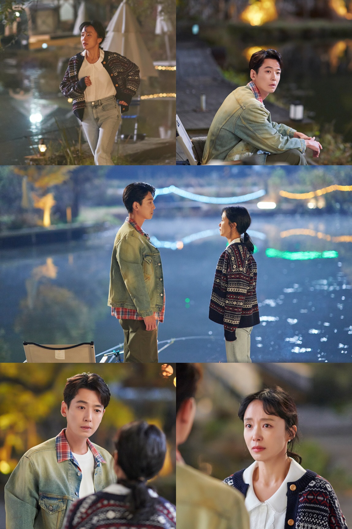 전도연♥정경호, 캠핑장서 애틋 재회 '로맨틱 감성 폭발'('일타 스캔들'…