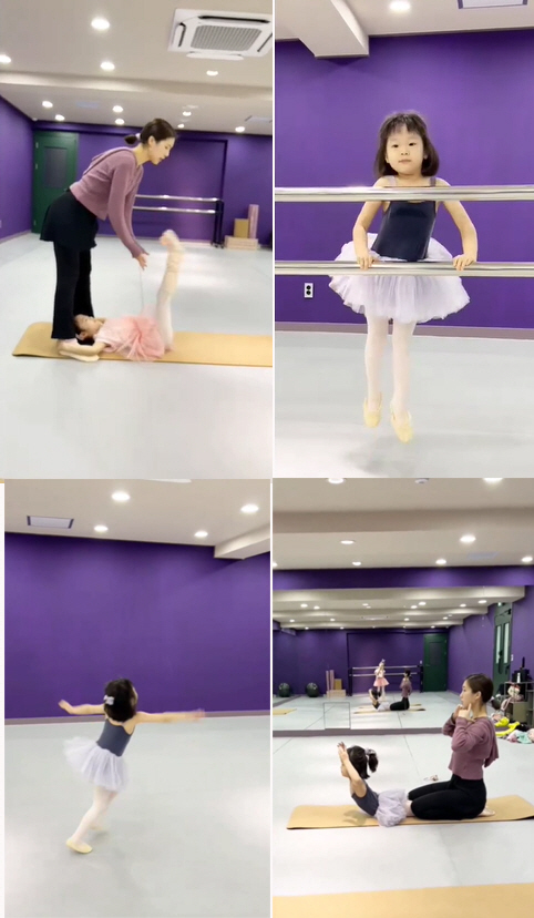 '백종원♥' 소유진, 두 딸 위해 발레수업 통으로 빌리는 '여사님' 클래…