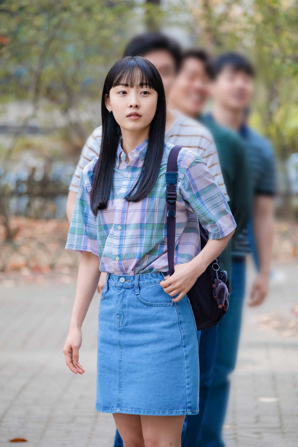 폴더폰, 핸드폰 고리, MP3까지..김다미X전소니 '소울메이트' 그때 그…