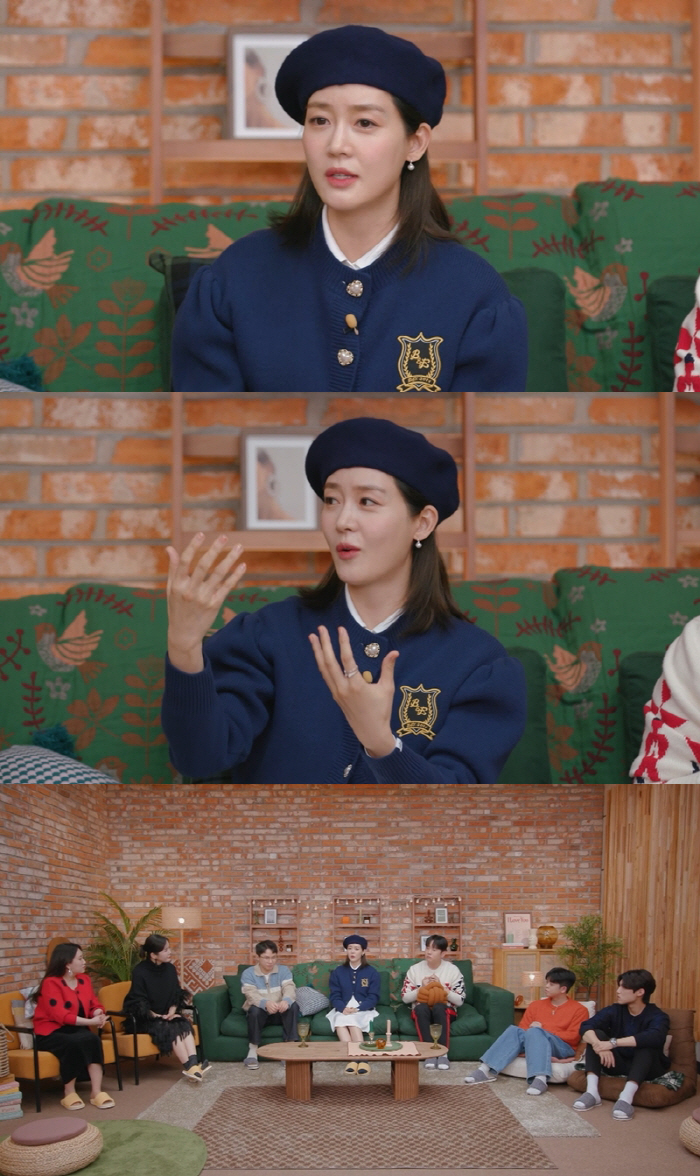 성유리 "시상식서 이순재보고 인사했는데…집에서와서 펑펑 울었다"('이별리…