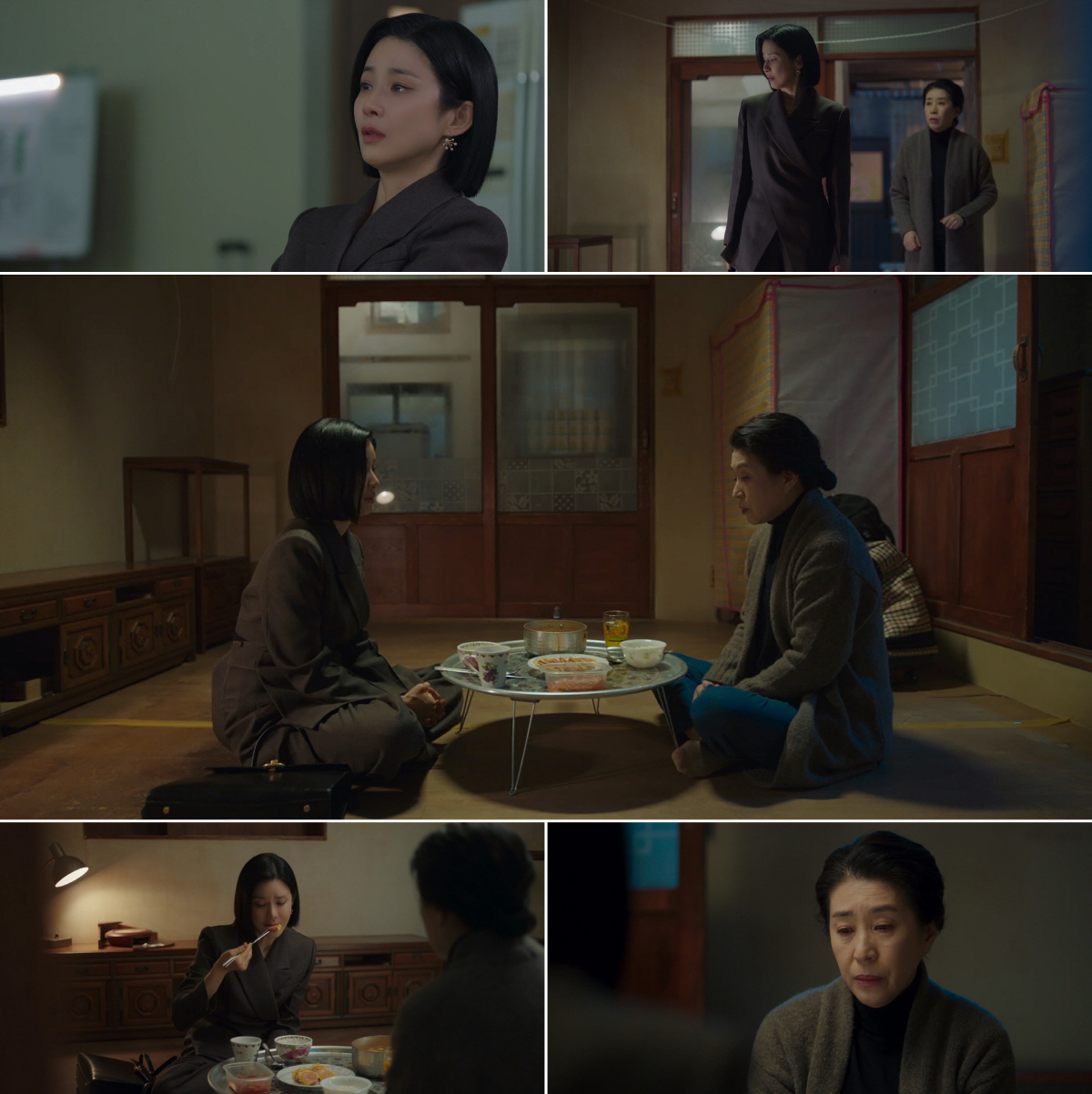 이보영, 7살 때 버리고 간 母 김미경 용서 '14.1% 자체 최고' (…