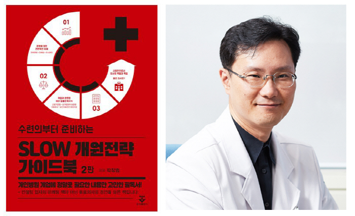 강동경희대병원 박창범 교수 '개원전략 가이드북' 개정판 출간