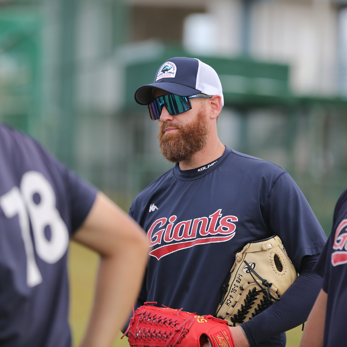 털보에이스 첫 라이브피칭 어땠나? 최고 143㎞…'쾅쾅' 꽂힌 50구 […