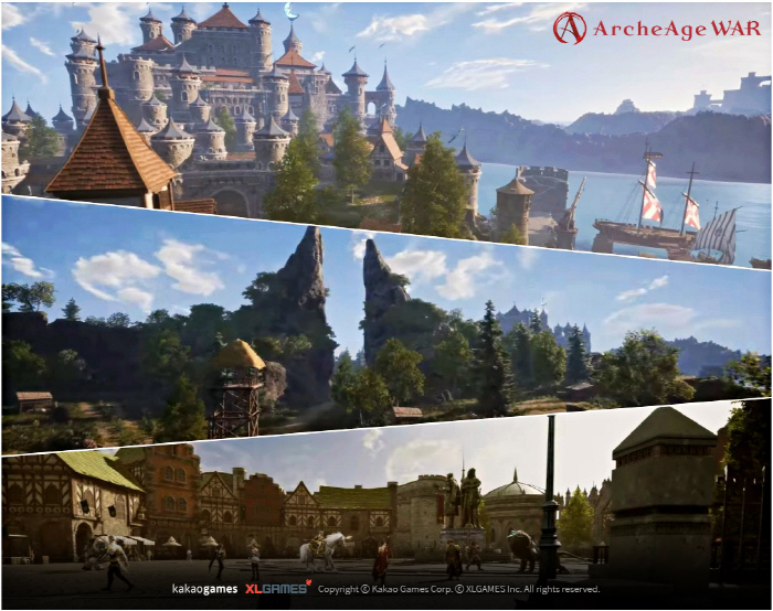 신작 MMORPG '아키에이지 워', 심리스 오픈월드를 어떻게 구현하고 …