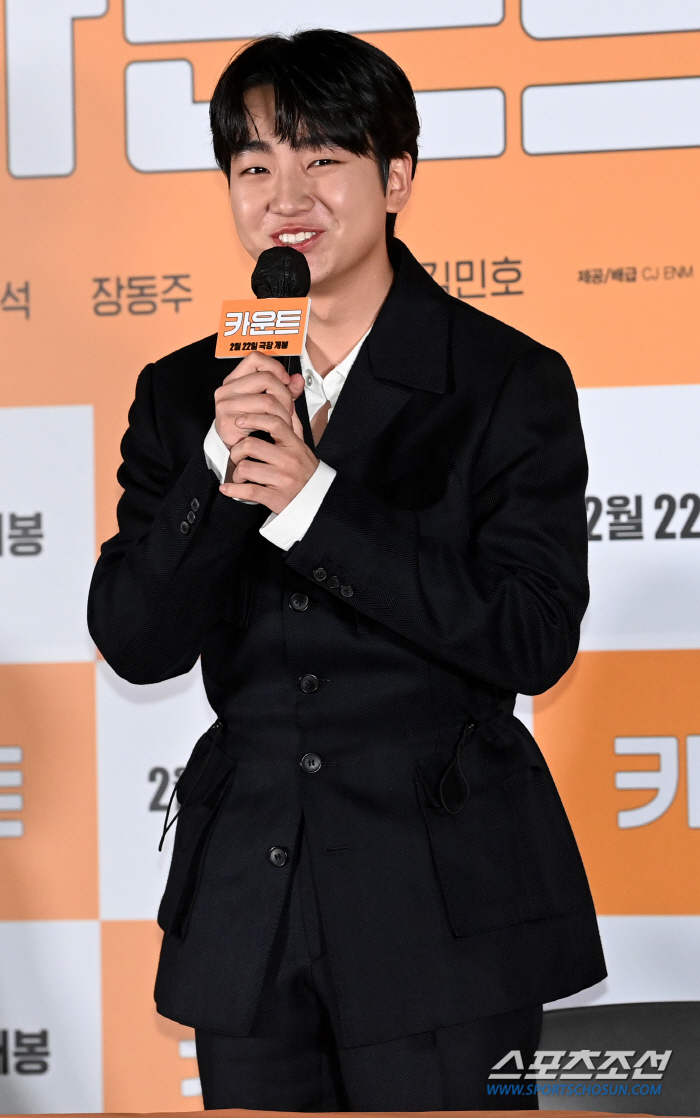 '카운트' 성유빈 "진선규 선배는 내가 의지할 곳…따뜻한 눈빛 보내주셔서…