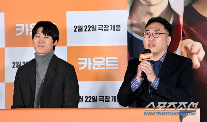 '카운트' 권혁재 감독 "진선규 원톱 주연? 덕분에 천군마마 얻은 기분"