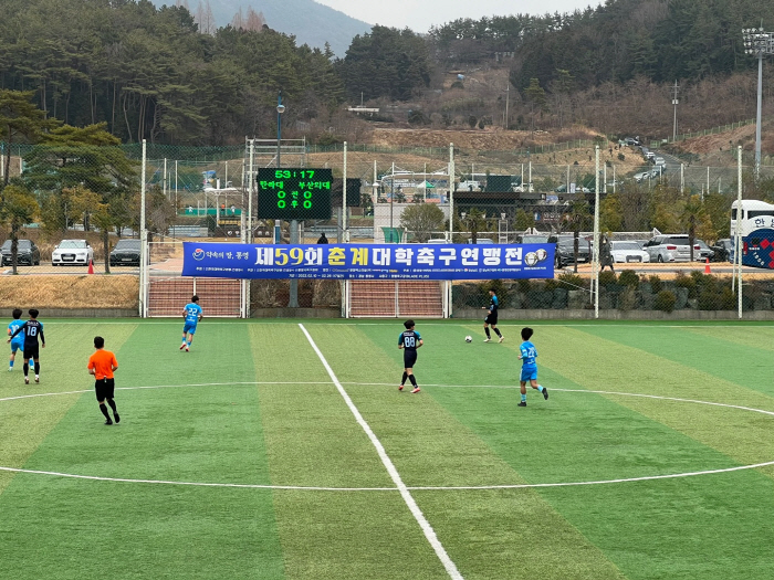 [대학축구]막강화력 연세대 신바람 2연승, 동양대 5대1 제압