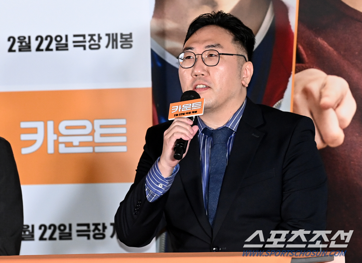 [SC현장] "부담없다면 거짓말"…진선규 첫 원톱물 '카운트', 웃음+감…