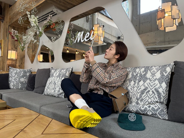 '김용건 며느리' 황보라, ♥김영훈과 첫 日 부부여행 "3kg 찌고 가요…