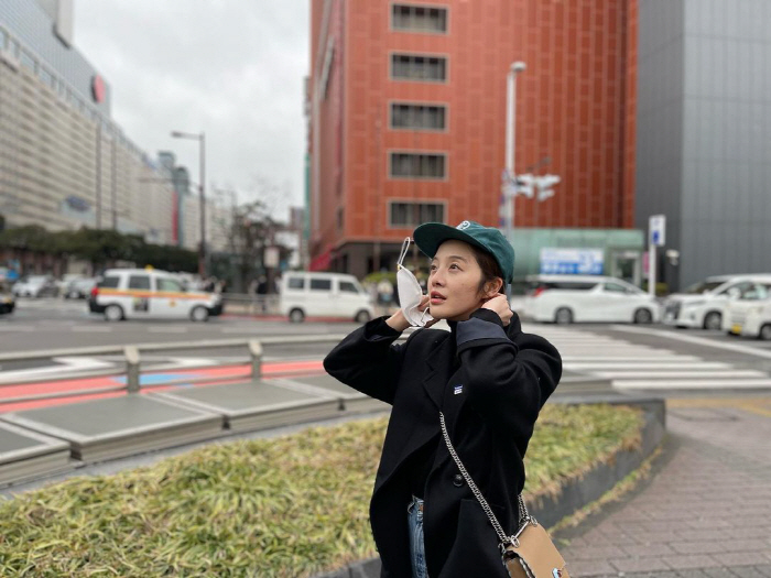 '김용건 며느리' 황보라, ♥김영훈과 첫 日 부부여행 "3kg 찌고 가요…