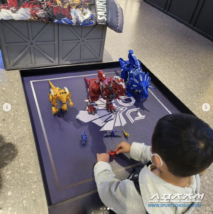 '연정훈♥한가인' 아들, 엉뚱함이 완전 한가인 '똑닮'! "나는 사람을 …