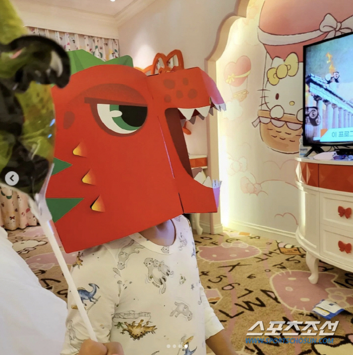 '연정훈♥한가인' 아들, 엉뚱함이 완전 한가인 '똑닮'! "나는 사람을 …