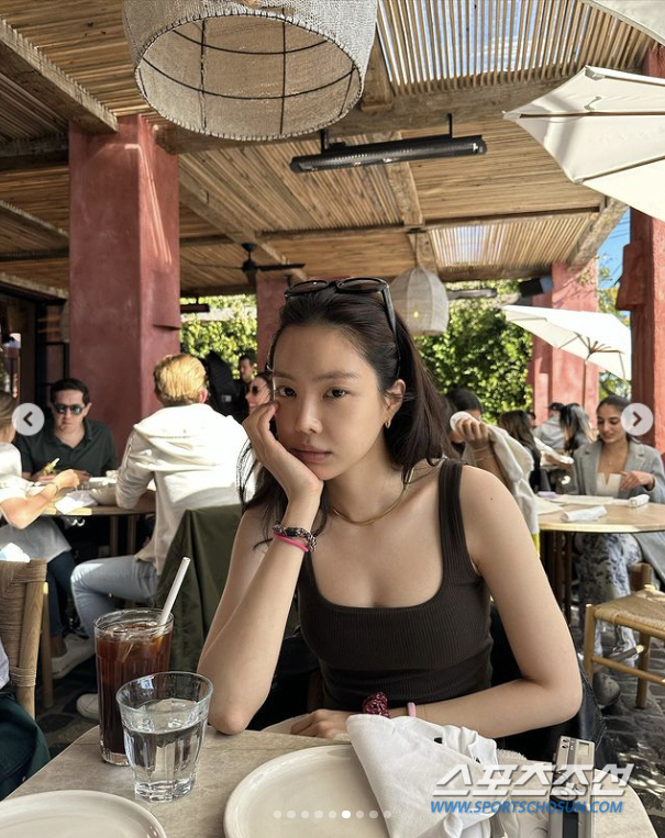 '대행사' 손나은, 재벌 오너가 3세의 '숨멎' 뒤태? 늘씬 다리에 섹시…