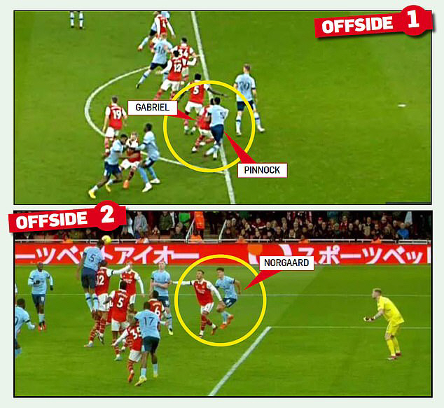 'VAR 때문에 우승 놓칠라' 아스널 팬들의 분노, 오심만 벌써 4번째다