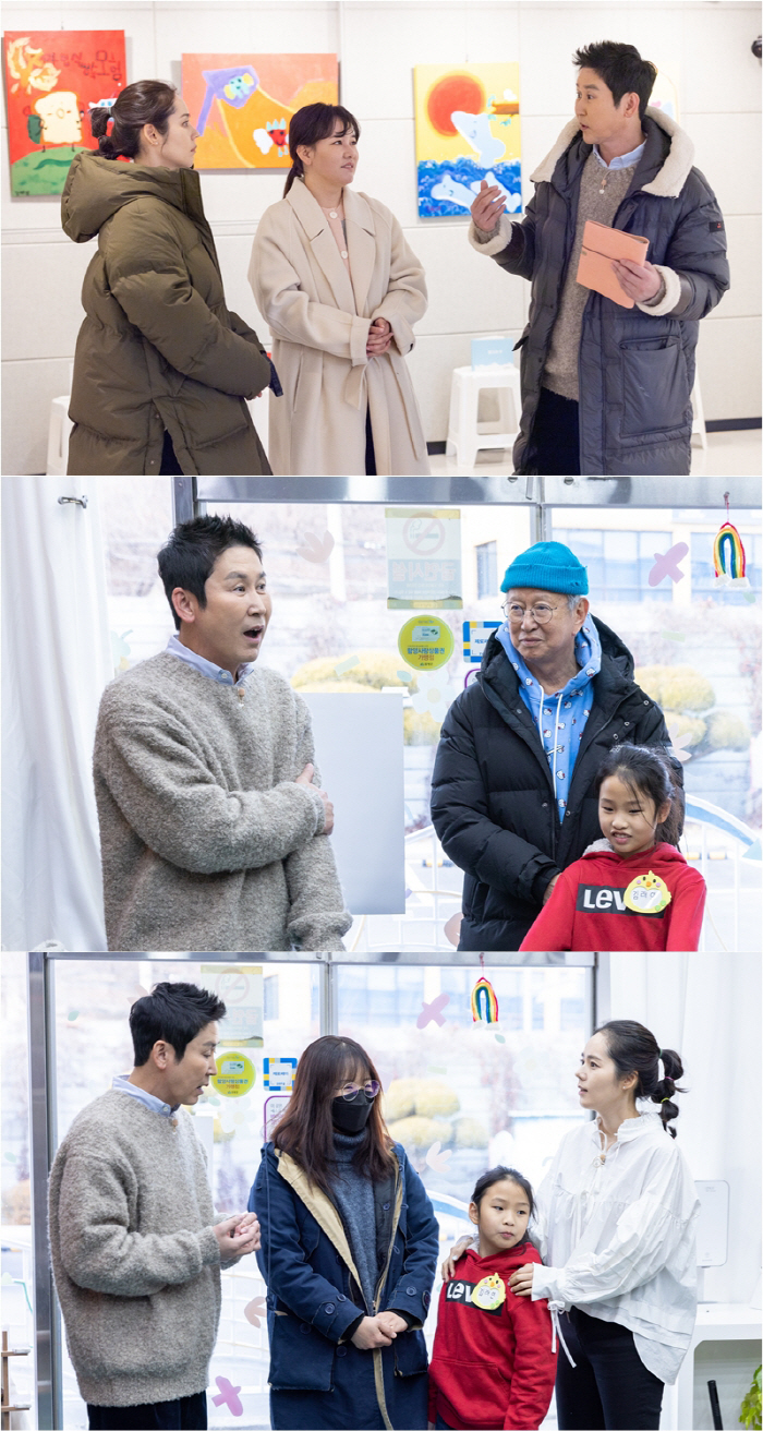 신동엽, 녹화 중에 전유성 손녀 만났다…뜻밖의 만남에 깜놀('손 없는 날…