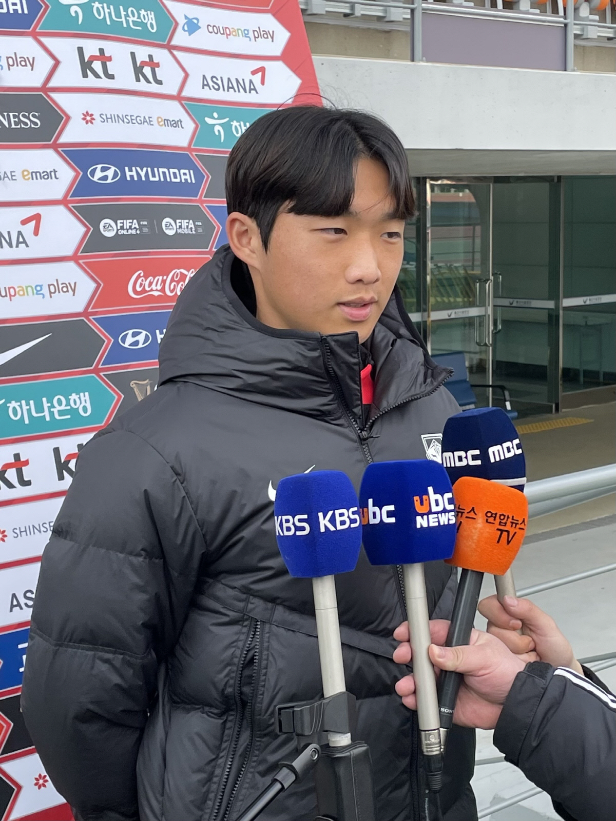 [현장인터뷰]'유일한 유럽파' 김용학 "드리블과 센스가 내 무기"