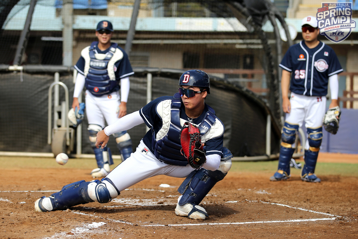 최강야구에서 온 '어깨 최고' 포수 "냉정하게 신인왕은…" [시드니 인터…