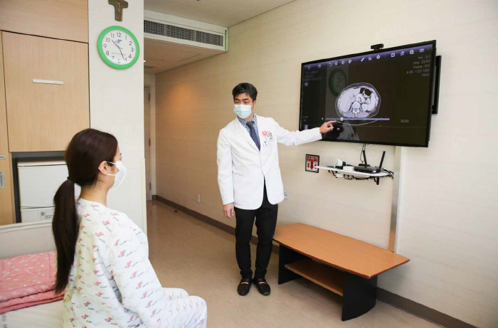 한림대동탄성심병원 국내 최초 '스마트병실' 오픈…병실 내에서 MRI·CT…