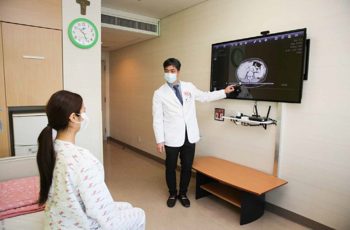 한림대동탄성심병원 국내 최초 '스마트병실' 오픈…병실 내에서 MRI·CT…