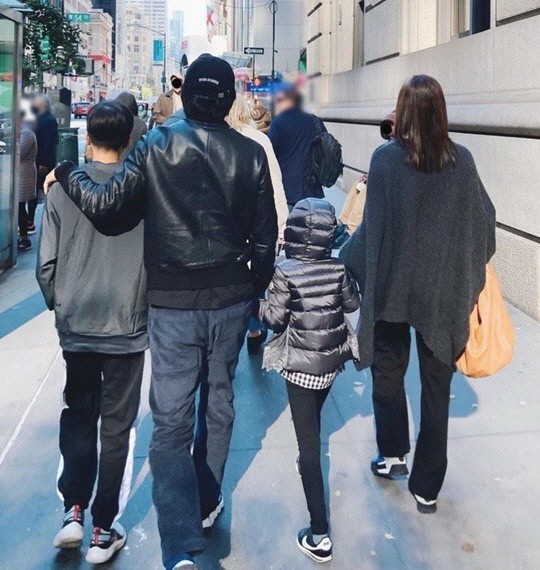 권상우, 子 美서 농구선수 시키려고?...또래와 키 비교하니 '깜짝'