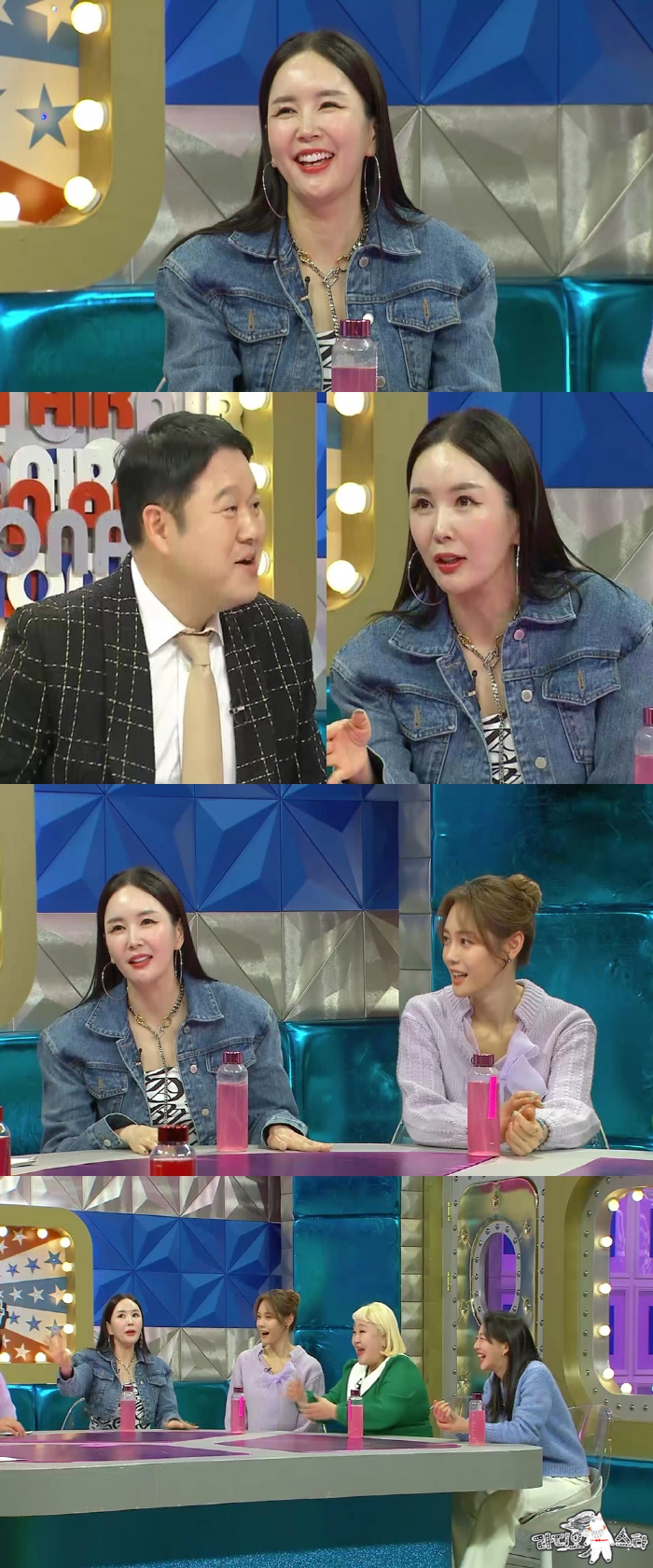 장영란, 데뷔 후 첫 연예대상 참석해 오열 "나 성공했다" ('라스')