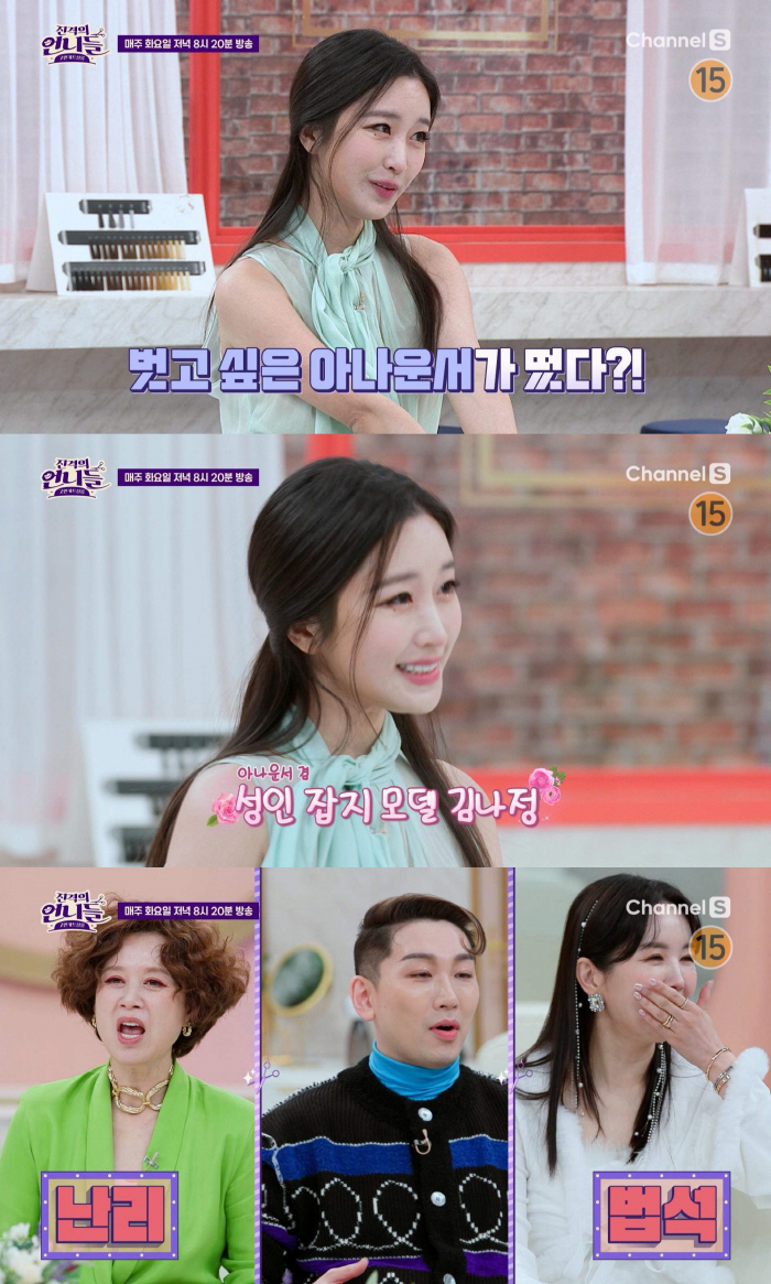 김나정 "아나운서는 벗으면 안 되나?"…악플과 비난에 고통 호소(진격의 …