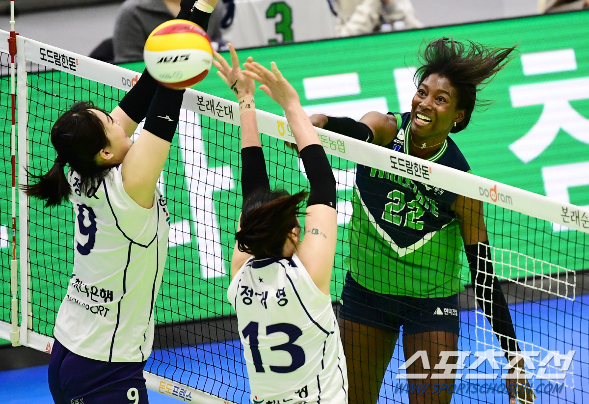 '캣벨 vs 몬타뇨' 대체 외국인 대결 '먼저 몸 풀린 캣벨의 완승' […