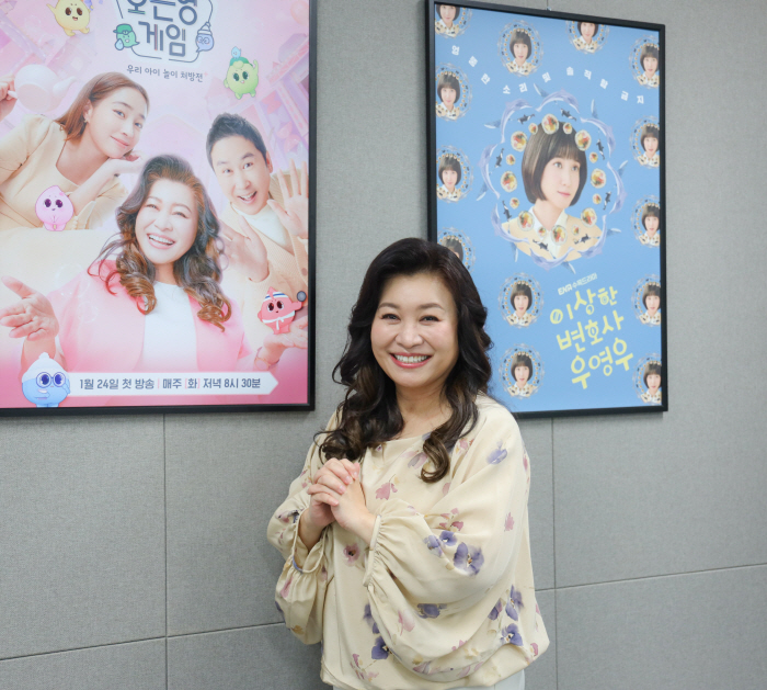 [인터뷰③] '오은영게임' 오은영 "이름 걸고 프로그램, 부담감 많다"