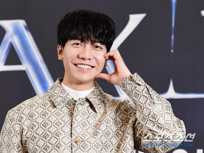 '피크타임' 이승기 "♥이다인과 결혼, 가장으로서 책임..따뜻한 시선"