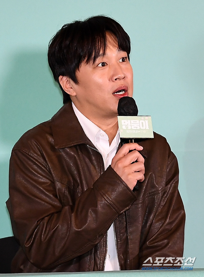 '멍뭉이' 차태현 "오랜만에 극장 개봉 감동적..초심으로 돌아간 기분"