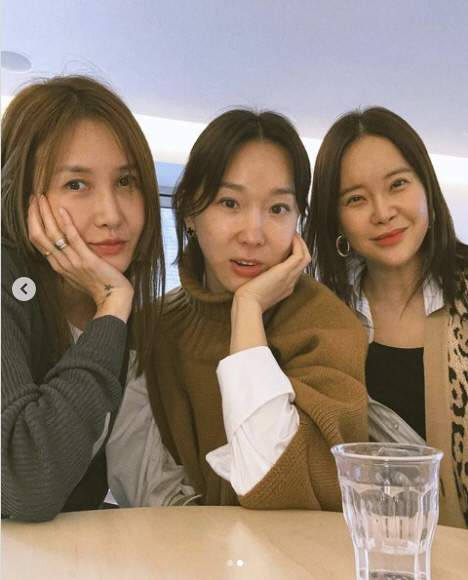 "유부녀 셀럽" 이지혜X윤혜진 '43살 동갑 친구 탄생'..백지영 오작교…