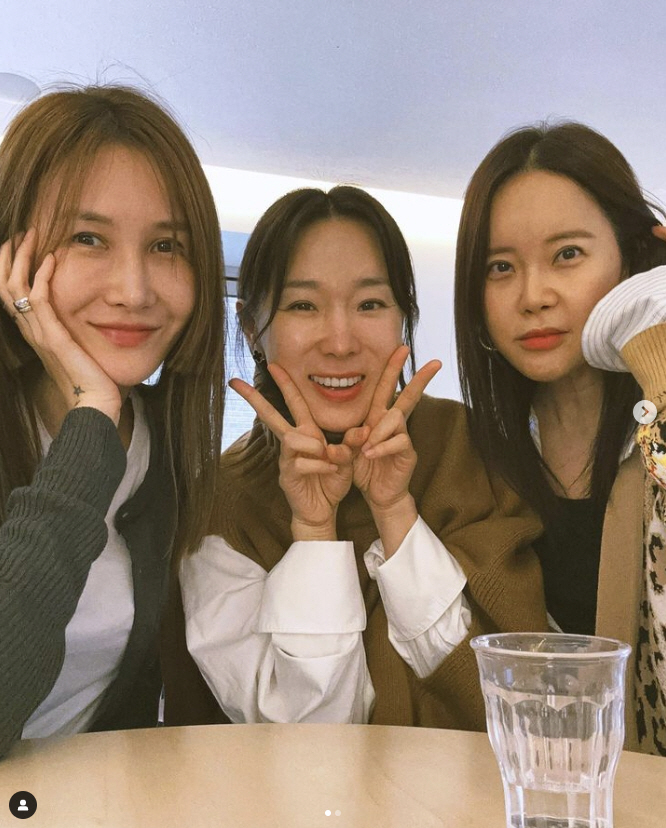 "유부녀 셀럽" 이지혜X윤혜진 '43살 동갑 친구 탄생'..백지영 오작교…