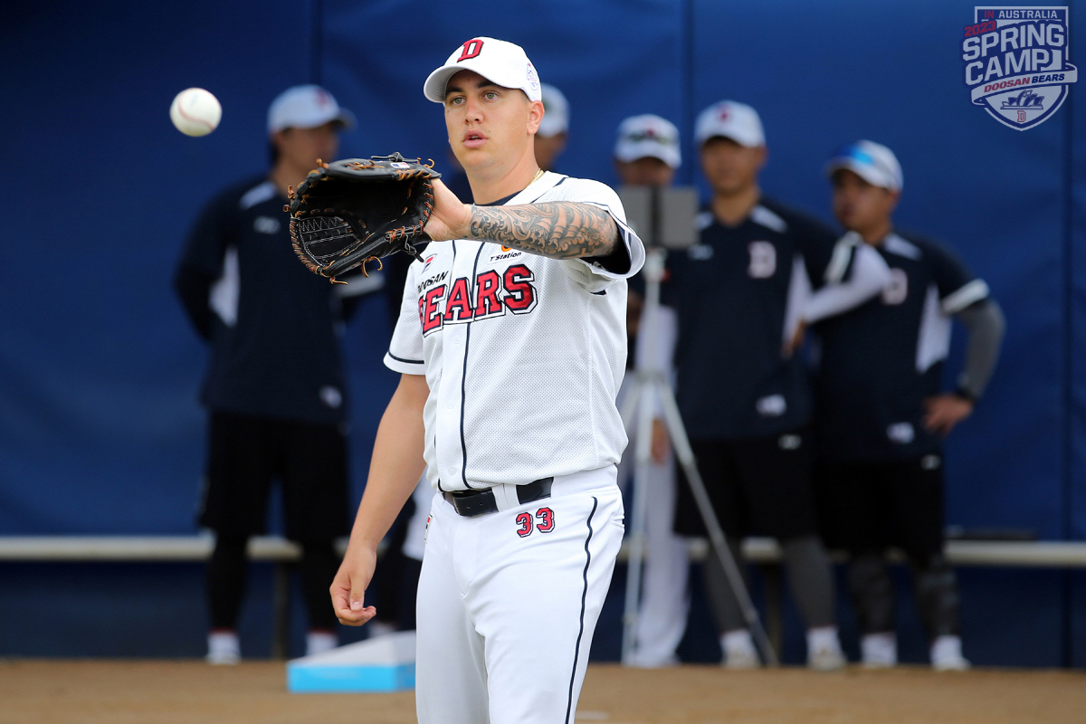 MVP 소개 받고 한국에 왔다…"한국의 몰리나와 호흡 기대된다" [시드니…