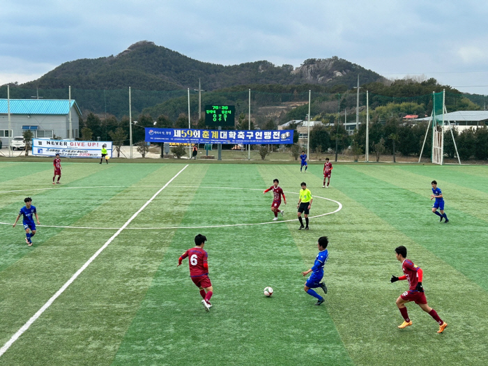 [대학축구]통영기 최종전, 숭실-아주 '죽음의 조'에서 살아남았다